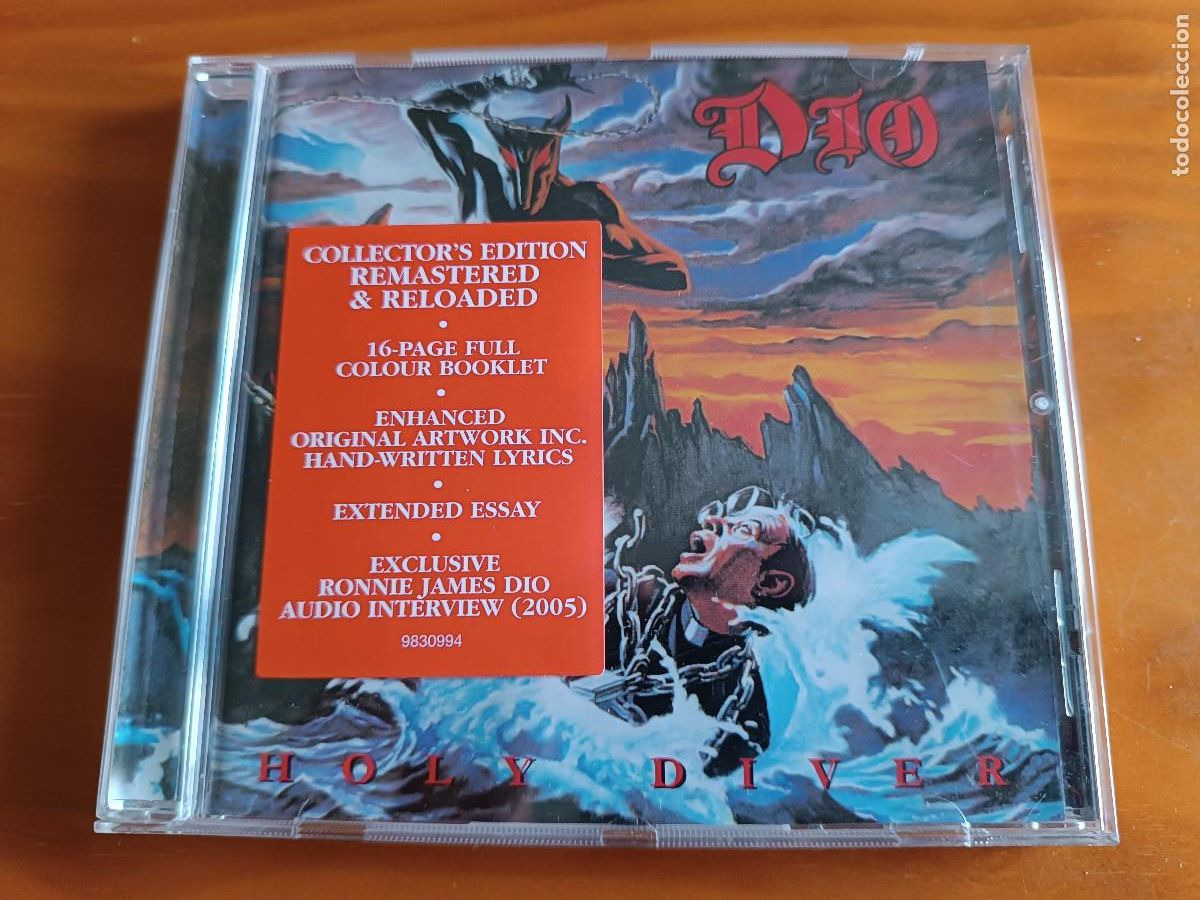 CDs de m&uacute;sica: DIO - HOLY DIVER (1983) CD HEAVY ROCK - Foto 1