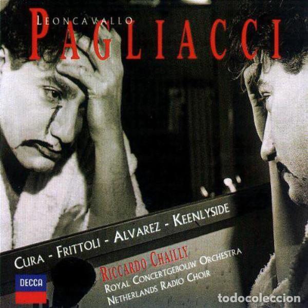 CDs de m&uacute;sica: LEONCAVALLO: PAGLIACCI - DECCA - CD + LIBRETO - Foto 1