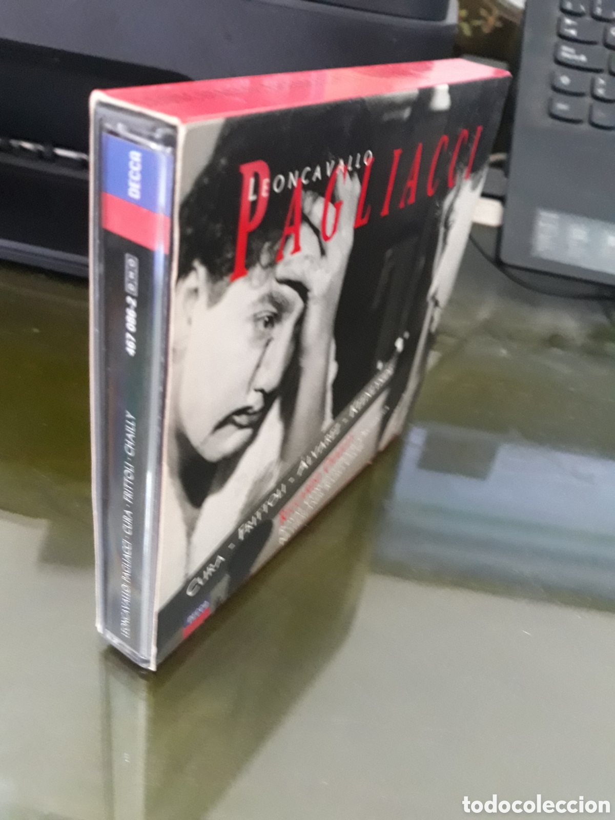 CDs de m&uacute;sica: LEONCAVALLO: PAGLIACCI - DECCA - CD + LIBRETO - Foto 3