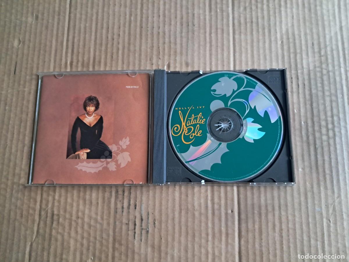 CDs de m&uacute;sica: NATALIE COLE - HOLLY & IVY CD - Foto 2