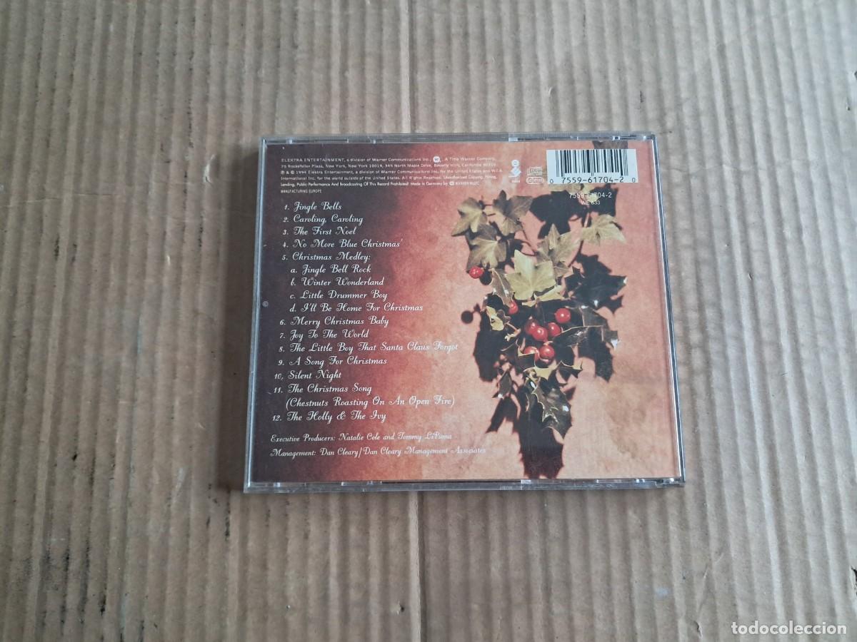 CDs de m&uacute;sica: NATALIE COLE - HOLLY & IVY CD - Foto 3