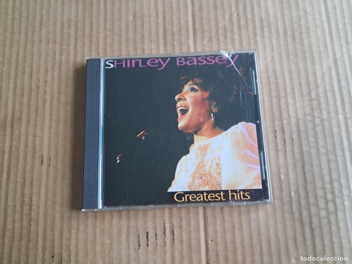 CDs de m&uacute;sica: SHIRLEY BASSEY - GREATEST HITS CD 1993 - Foto 1
