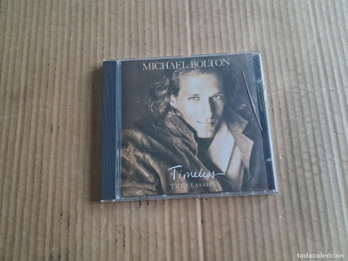 CDs de m&uacute;sica: MICHAEL BOLTON - TIMELESS CD 1992 - Foto 1