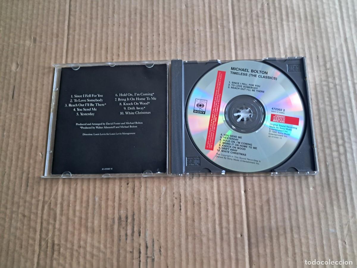 CDs de m&uacute;sica: MICHAEL BOLTON - TIMELESS CD 1992 - Foto 2