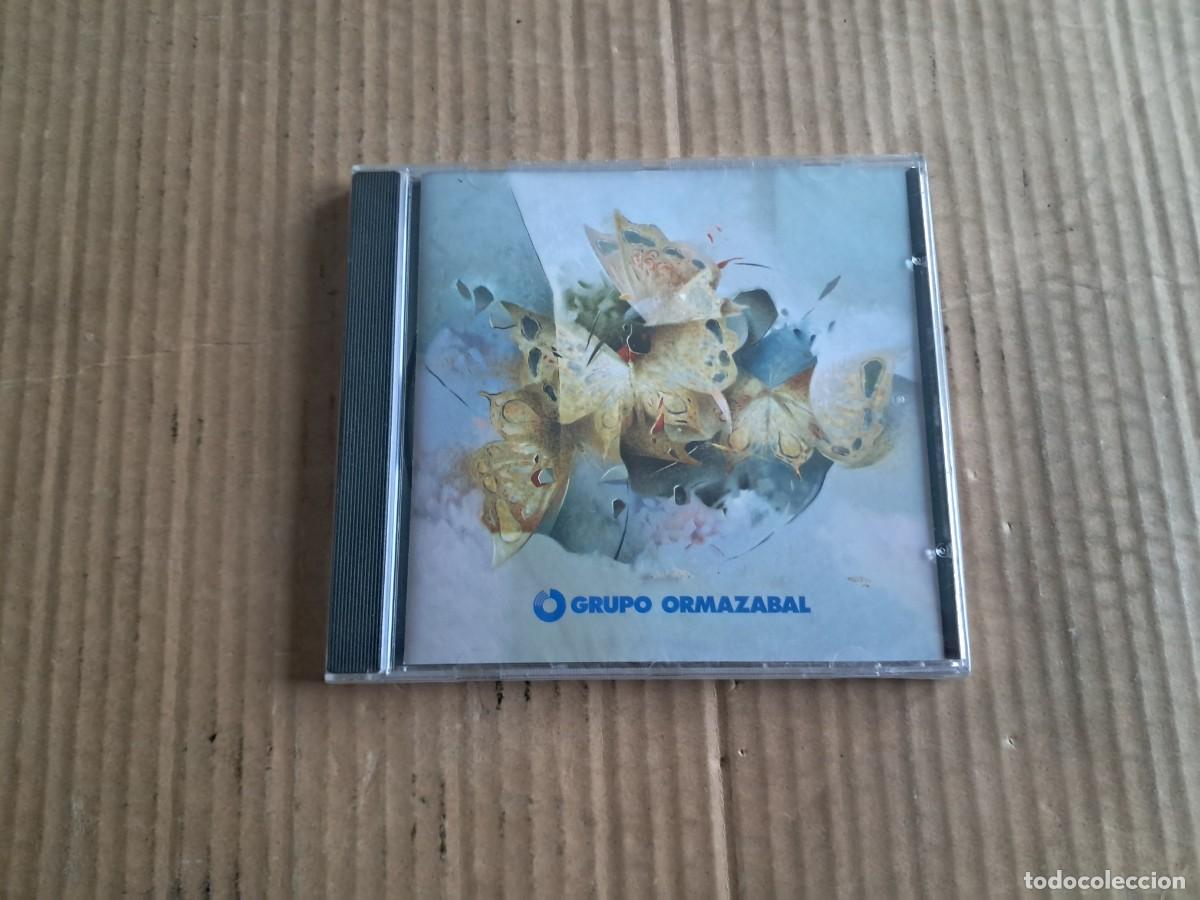 CDs de m&uacute;sica: GRUPO ORMAZABAL CD NUEVO PRECINTADO 2001 - Foto 1