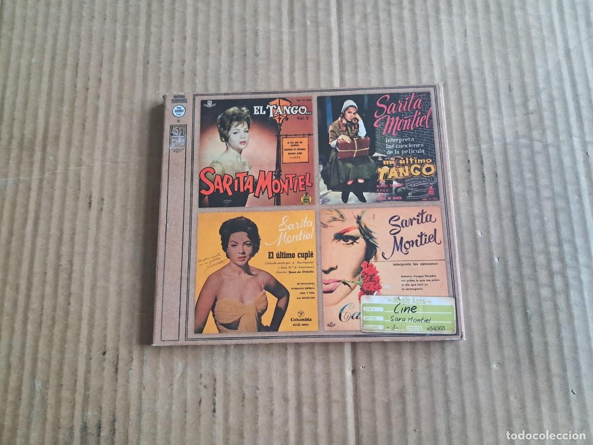 CDs de m&uacute;sica: SARA MONTIEL - EP&acute;S CINE CD DIGIPACK 2007 - Foto 1