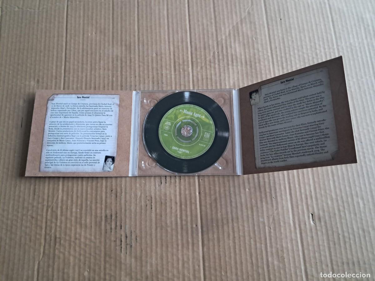 CDs de m&uacute;sica: SARA MONTIEL - EP&acute;S CINE CD DIGIPACK 2007 - Foto 3