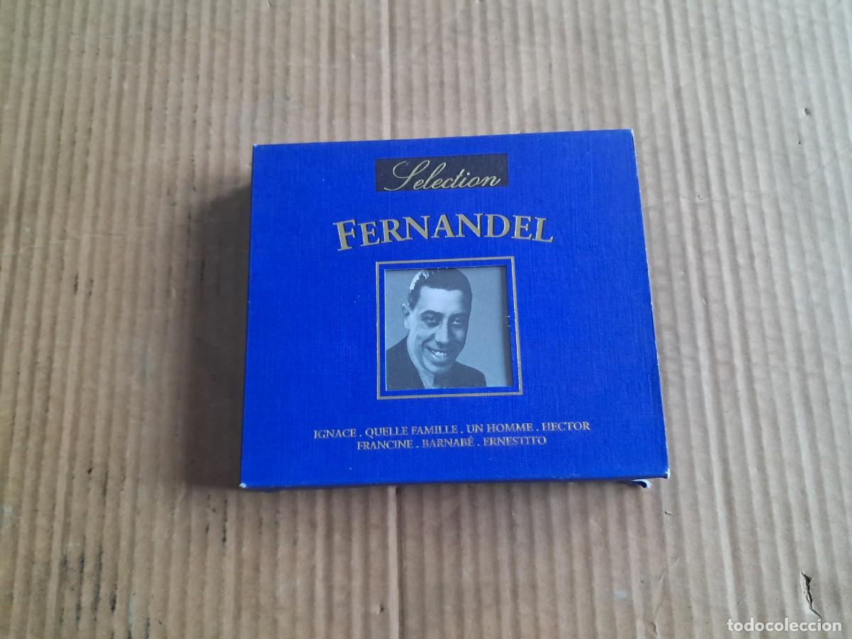 CDs de m&uacute;sica: FERNANDEL - SELECTION DOBLE CD 1999 - Foto 1