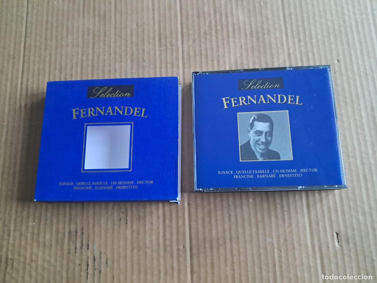 CDs de m&uacute;sica: FERNANDEL - SELECTION DOBLE CD 1999 - Foto 2