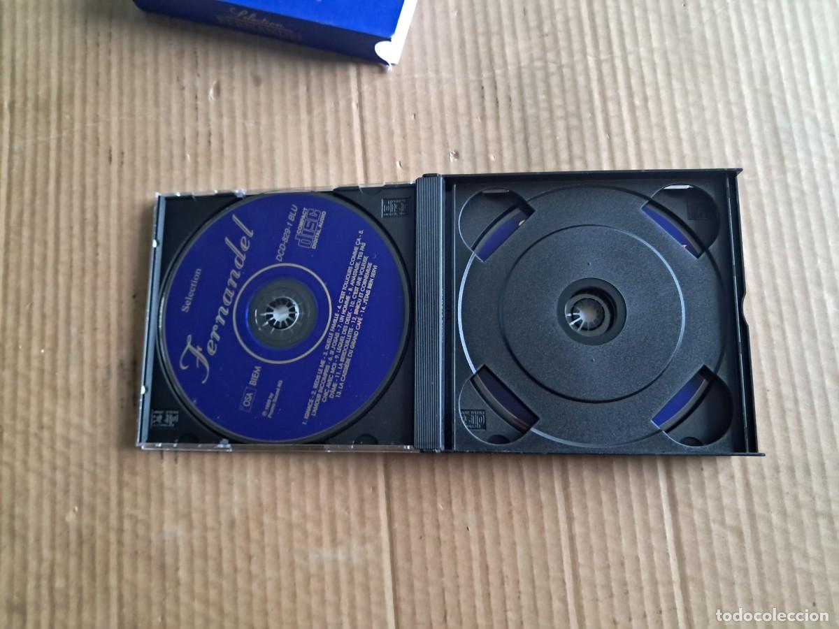 CDs de m&uacute;sica: FERNANDEL - SELECTION DOBLE CD 1999 - Foto 3