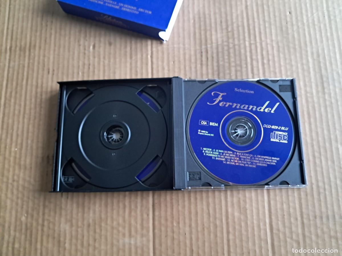CDs de m&uacute;sica: FERNANDEL - SELECTION DOBLE CD 1999 - Foto 4