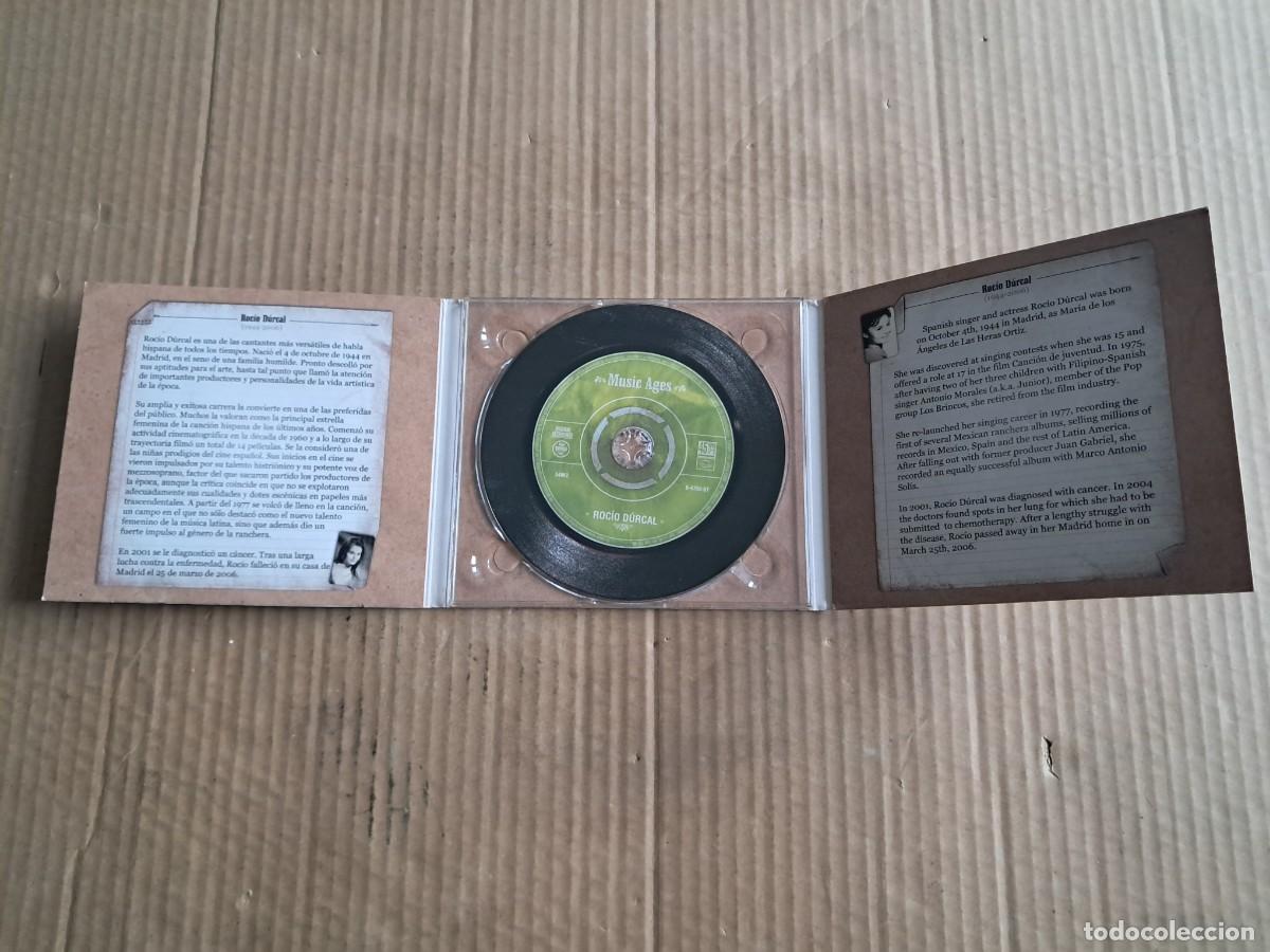 CDs de m&uacute;sica: ROCIO DURCAL - EP&acute;S CINE CD DIGIPACK 2007 - Foto 3