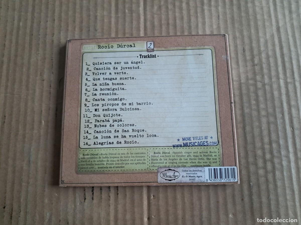 CDs de m&uacute;sica: ROCIO DURCAL - EP&acute;S CINE CD DIGIPACK 2007 - Foto 4