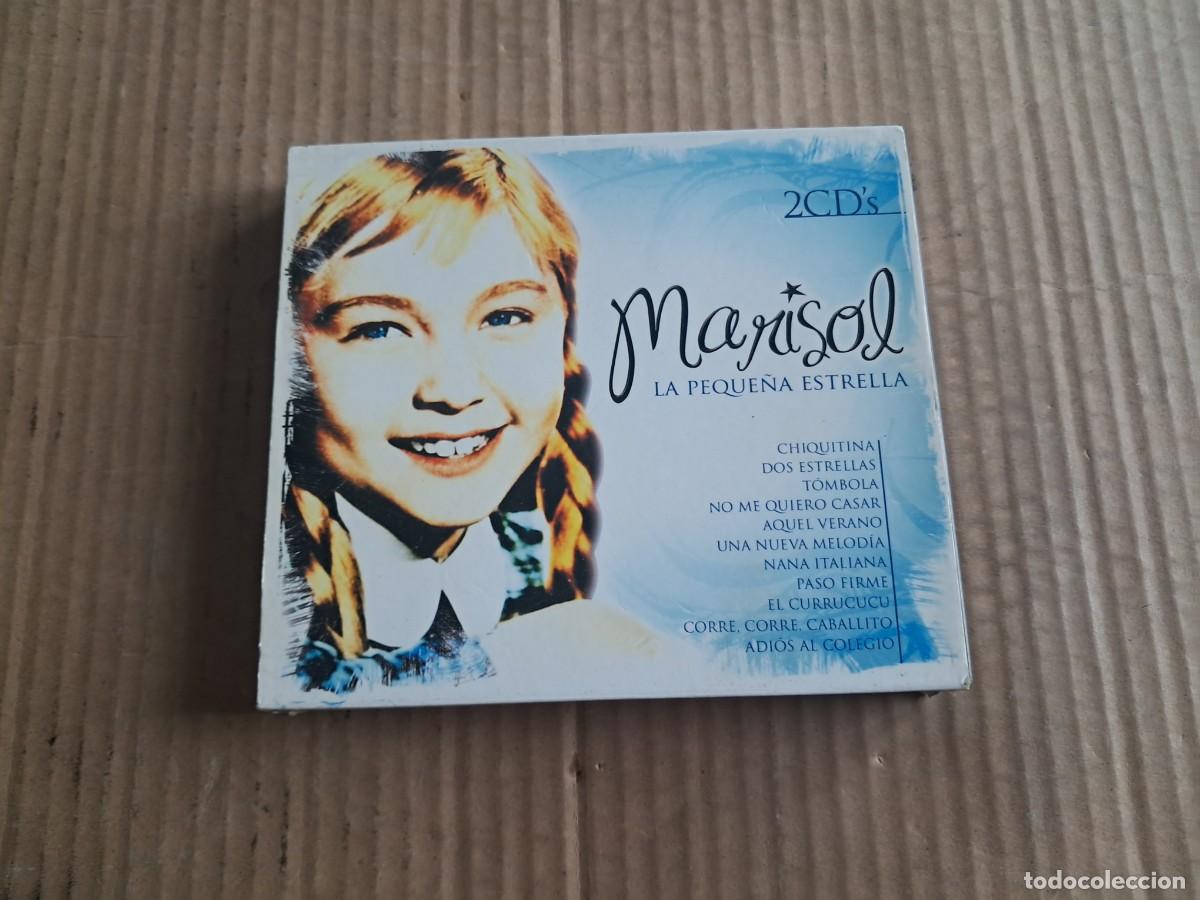 CDs de m&uacute;sica: MARISOL - LA PEQUE&Ntilde;A ESTRELLA DOBLE CD 2007 - Foto 1