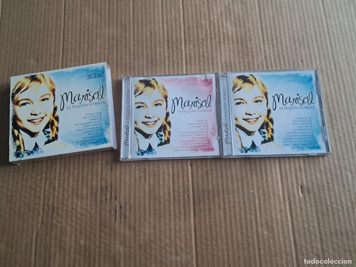 CDs de m&uacute;sica: MARISOL - LA PEQUE&Ntilde;A ESTRELLA DOBLE CD 2007 - Foto 2