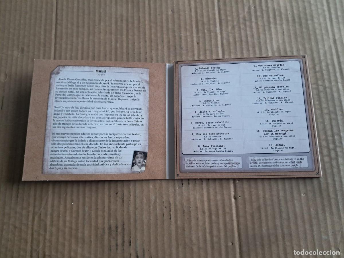 CDs de m&uacute;sica: MARISOL - EP&acute;S CINE CD DIGIPACK 2007 - Foto 2