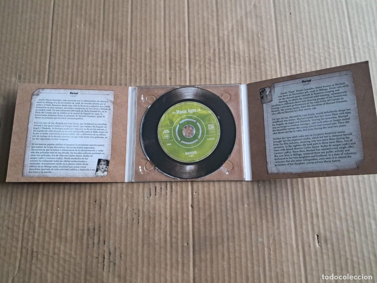CDs de m&uacute;sica: MARISOL - EP&acute;S CINE CD DIGIPACK 2007 - Foto 3