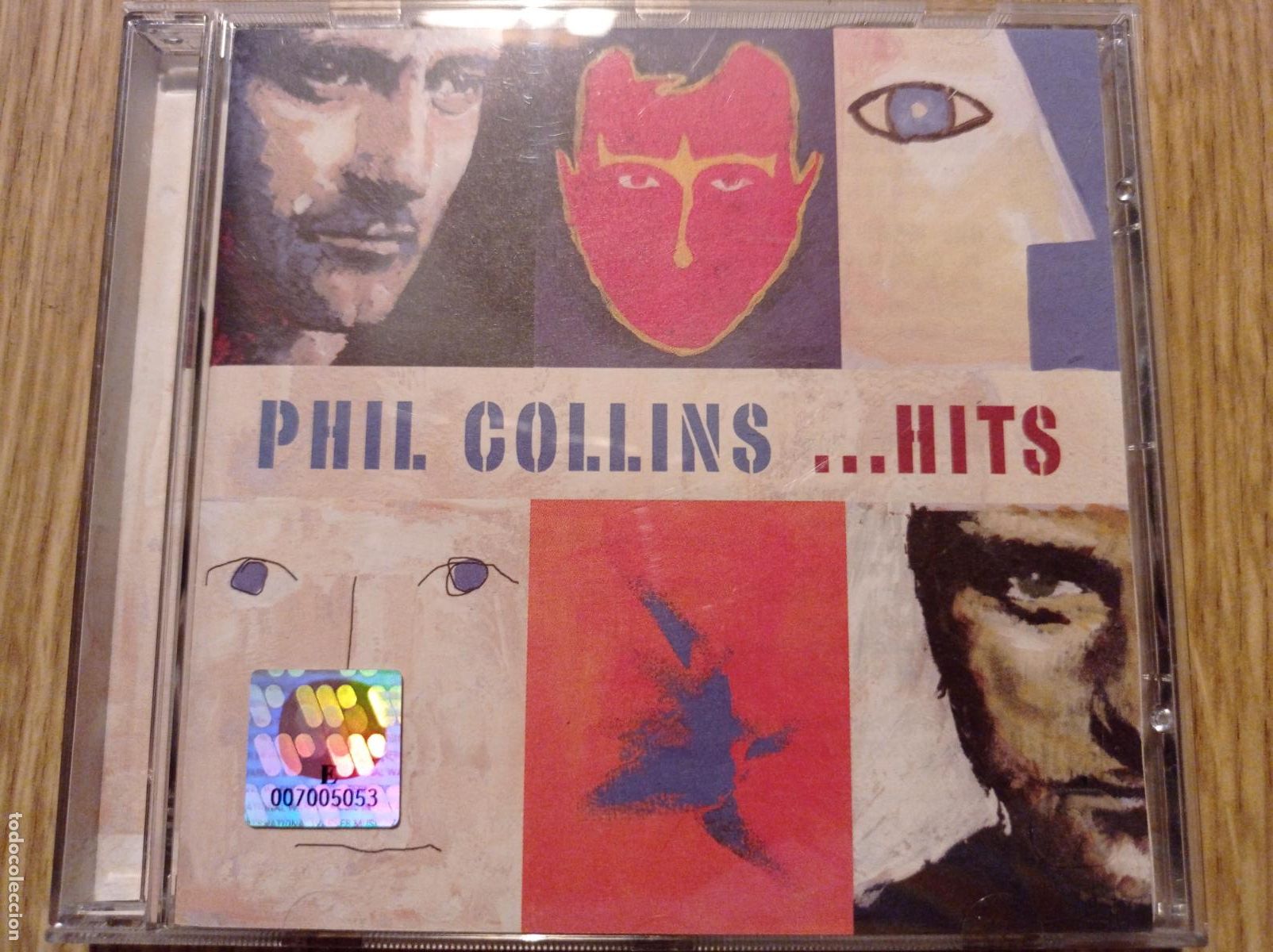 CDs de m&uacute;sica: PHIL COLLINS...HITS. - 1 CD - Foto 1