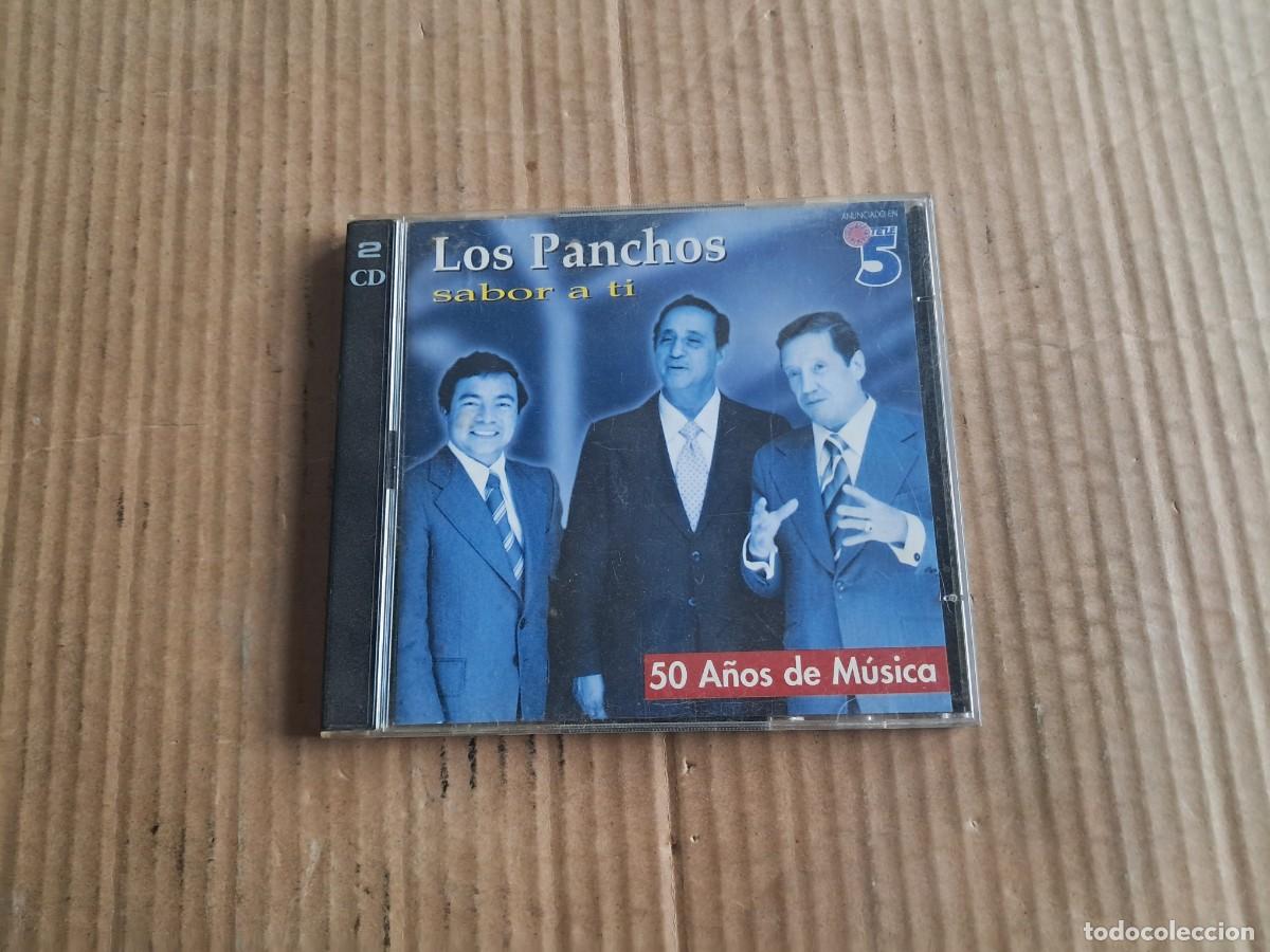 CDs de m&uacute;sica: LOS PANCHOS - SABOR A TI DOBLE CD 1996 - Foto 1
