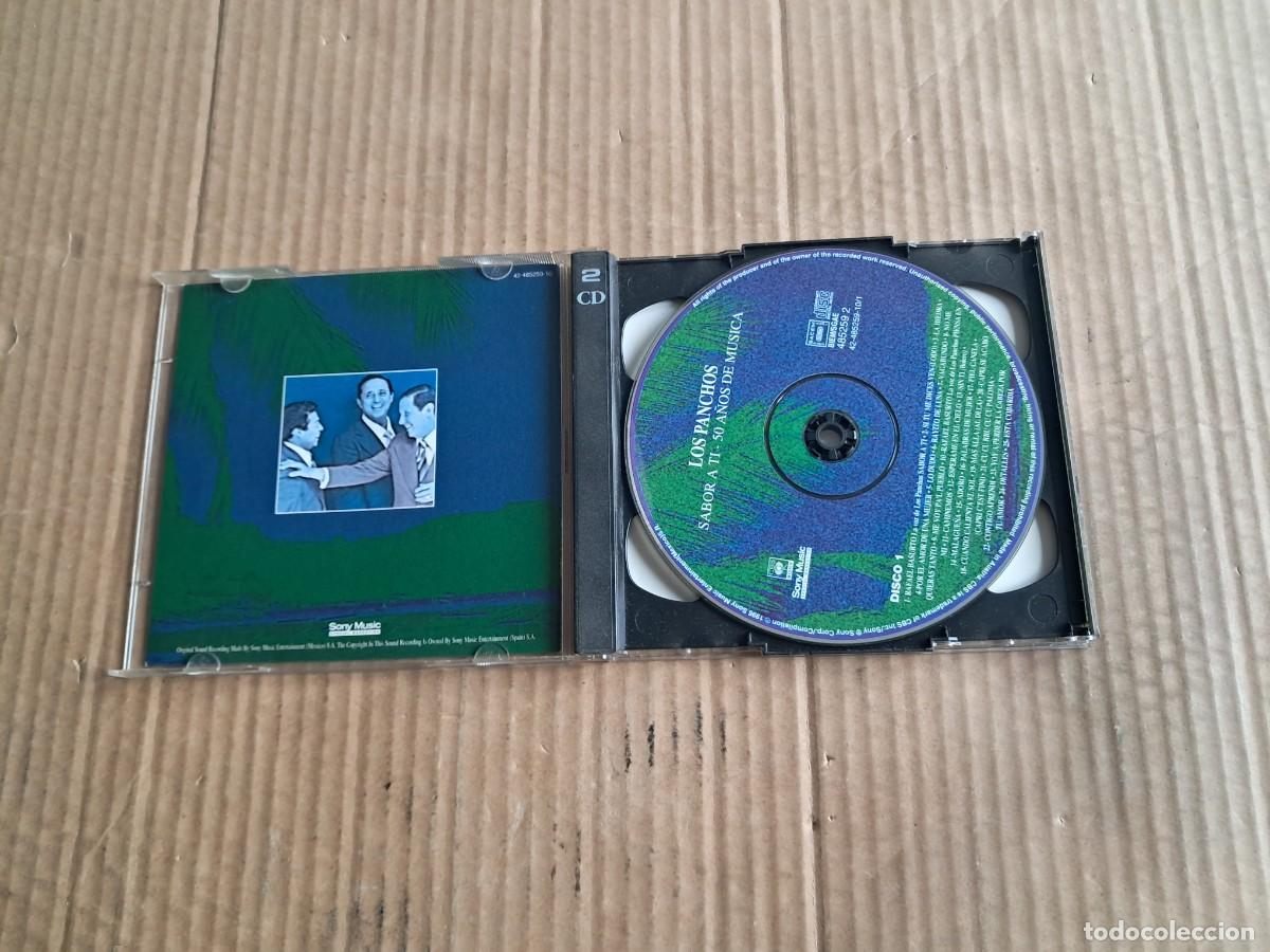CDs de m&uacute;sica: LOS PANCHOS - SABOR A TI DOBLE CD 1996 - Foto 2