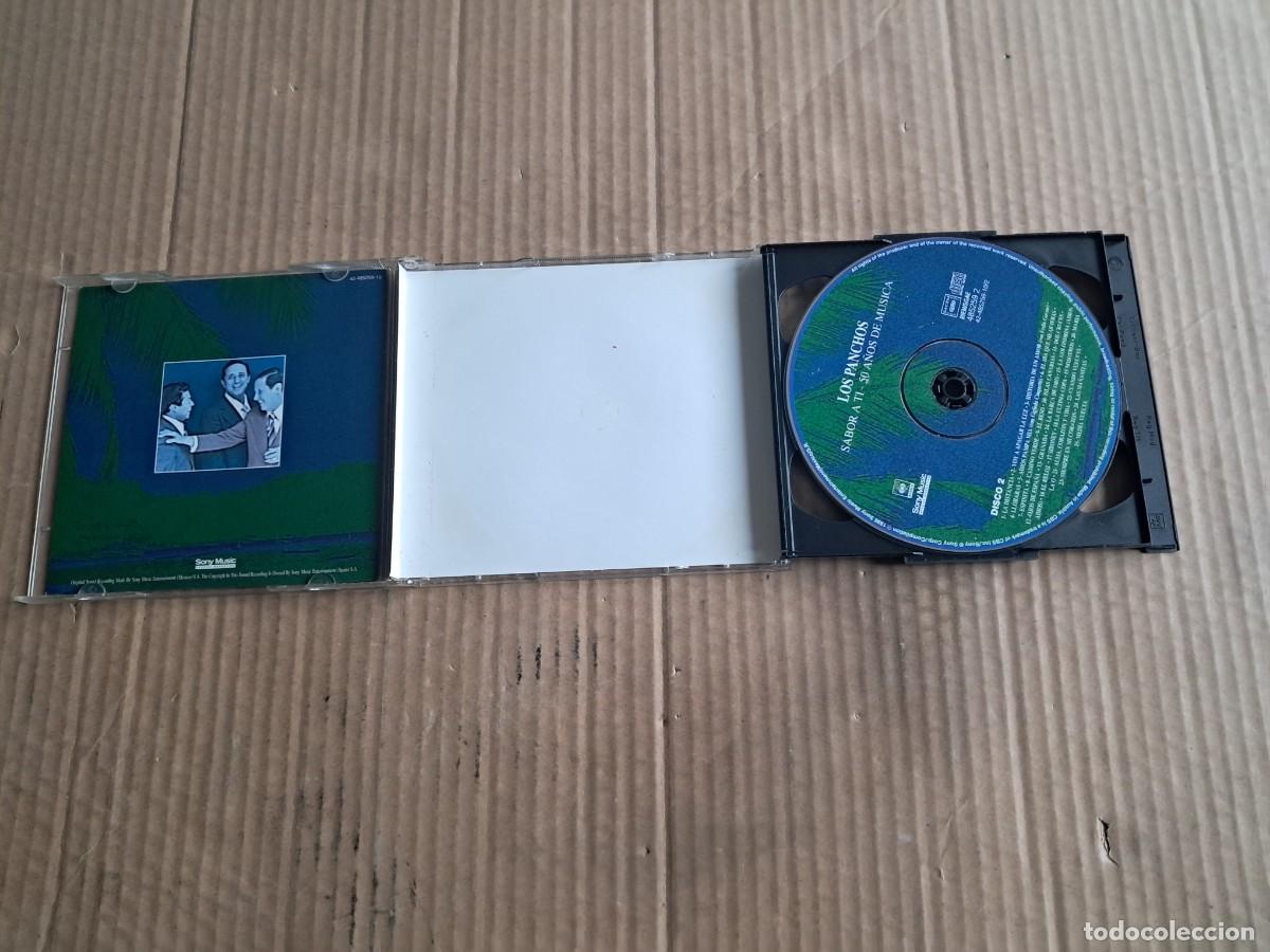 CDs de m&uacute;sica: LOS PANCHOS - SABOR A TI DOBLE CD 1996 - Foto 3
