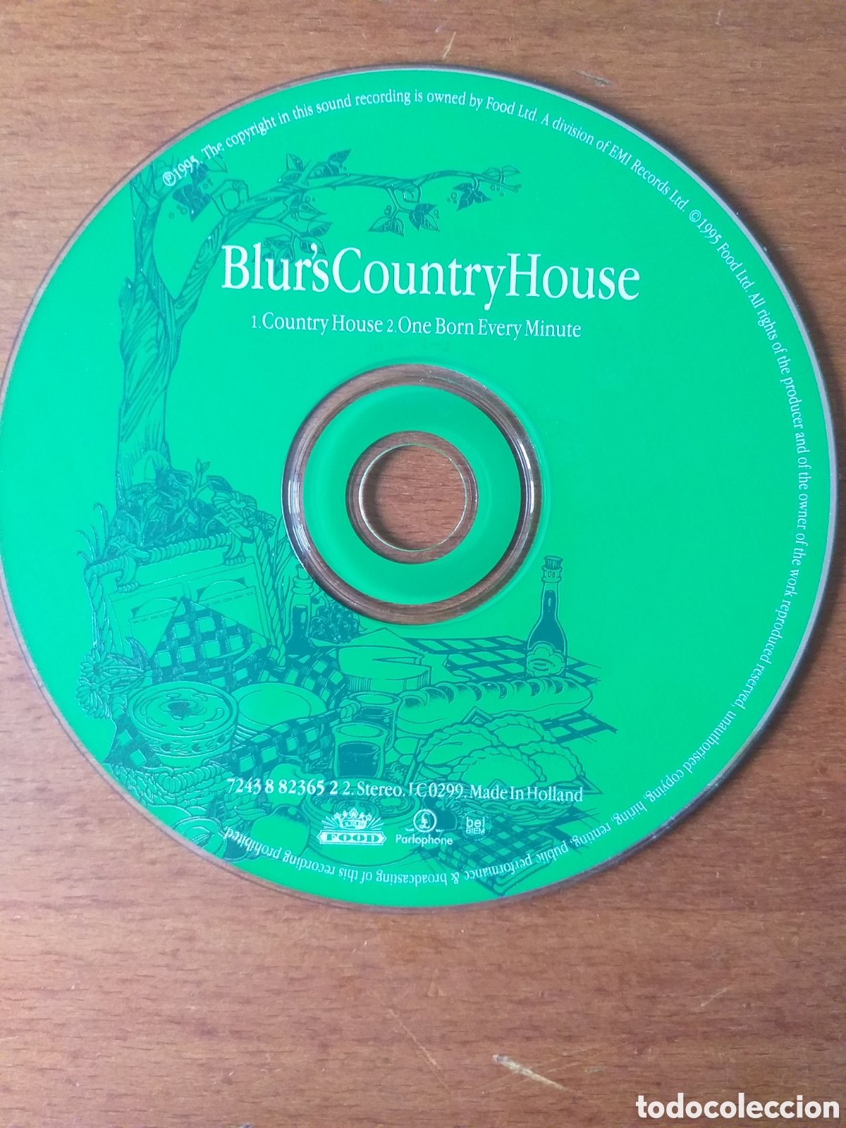 CDs de m&uacute;sica: BLUR - COUNTRY HOUSE (Single) CD - Foto 2