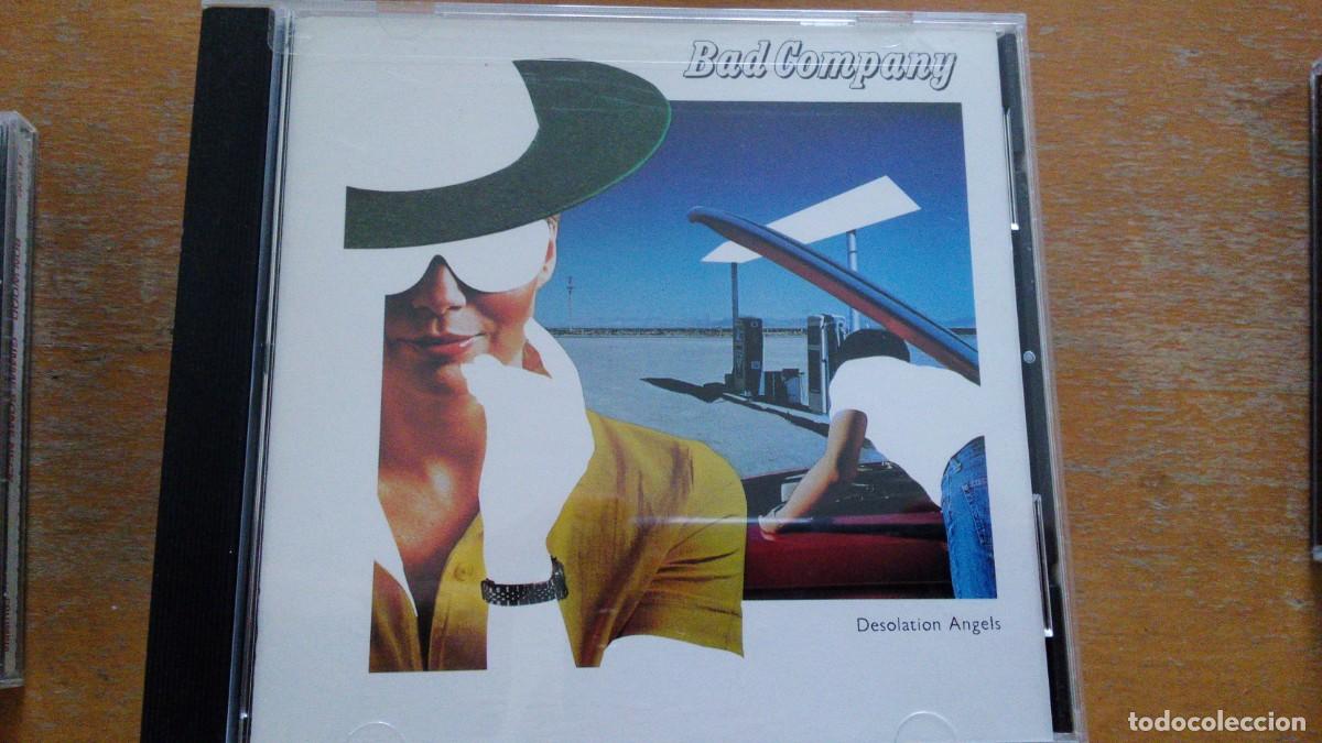 CDs de m&uacute;sica: BAD COMPANY DESOLATION ANGELS CD - Foto 1