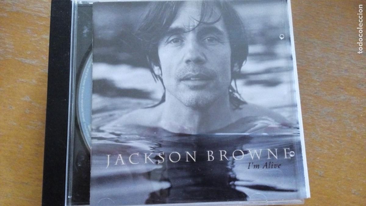 CDs de m&uacute;sica: JACKSON BROWNE I&acute;M ALIVE CD - Foto 1