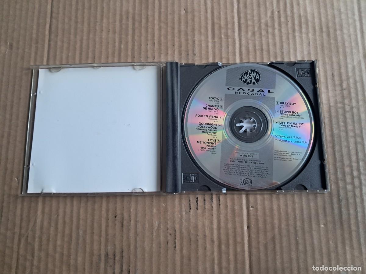 CDs de m&uacute;sica: CASAL - NEOCASAL CD 1994 - Foto 2