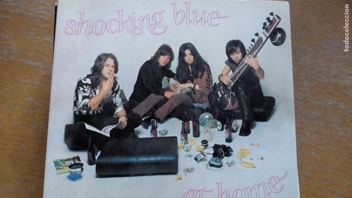 CDs de m&uacute;sica: Shocking Blue &lrm;&ndash; At Home CD DIGIPACK CON LIBRETO 2000 - Foto 1