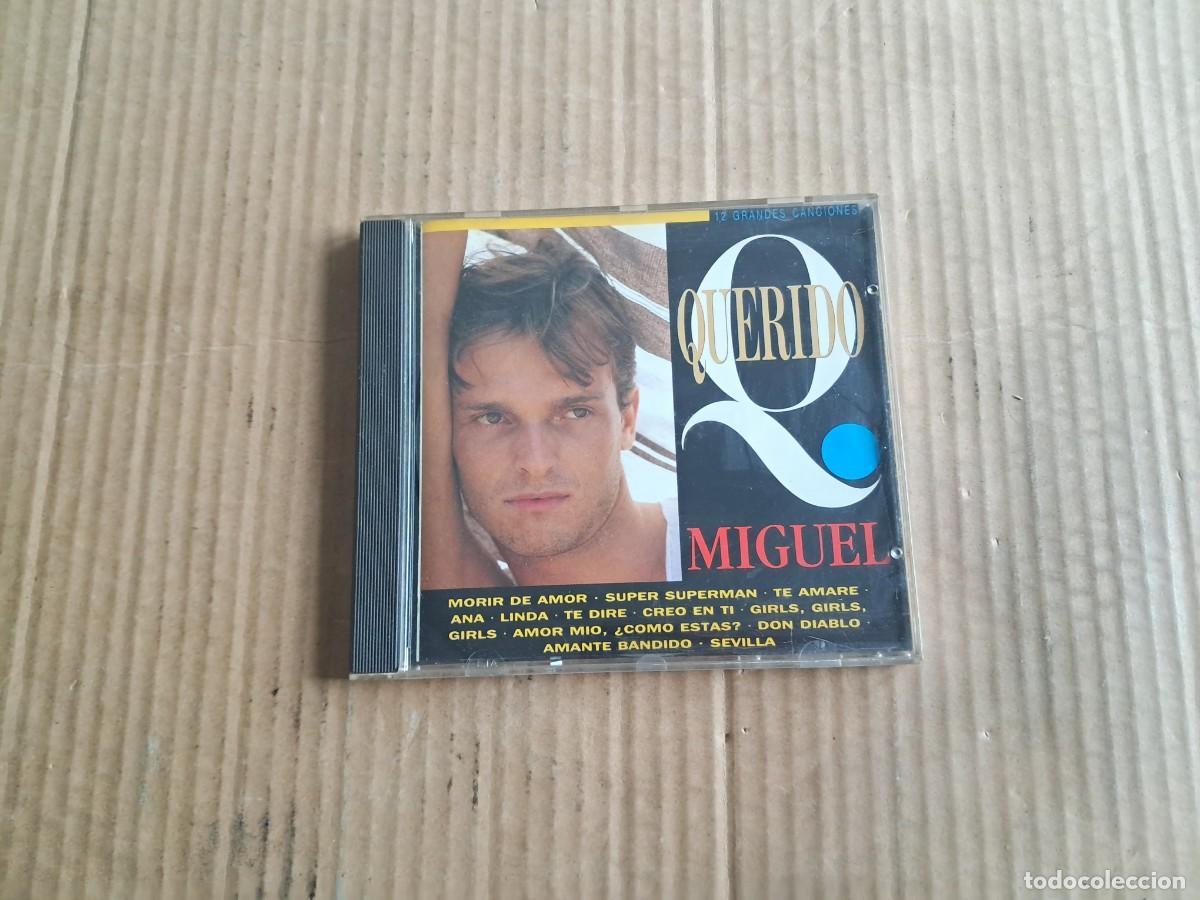 CDs de m&uacute;sica: MIGUEL BOSE - QUERIDO MIGUEL CD 1993 - Foto 1