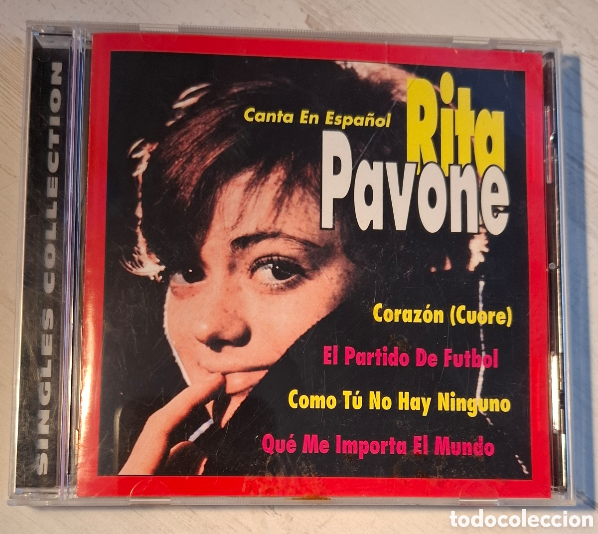 CDs de m&uacute;sica: Rita Pavone Canta en espa&ntilde;ol CD - Foto 1