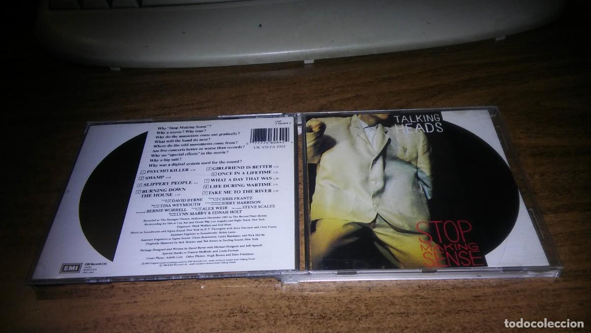 CDs de m&uacute;sica: TALKING HEADS - STOP MAKING SENSE (1984) - Foto 1
