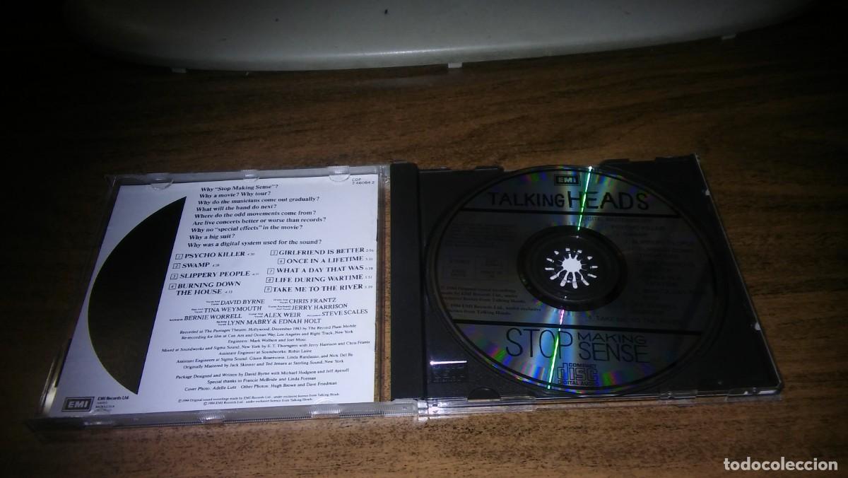 CDs de m&uacute;sica: TALKING HEADS - STOP MAKING SENSE (1984) - Foto 2