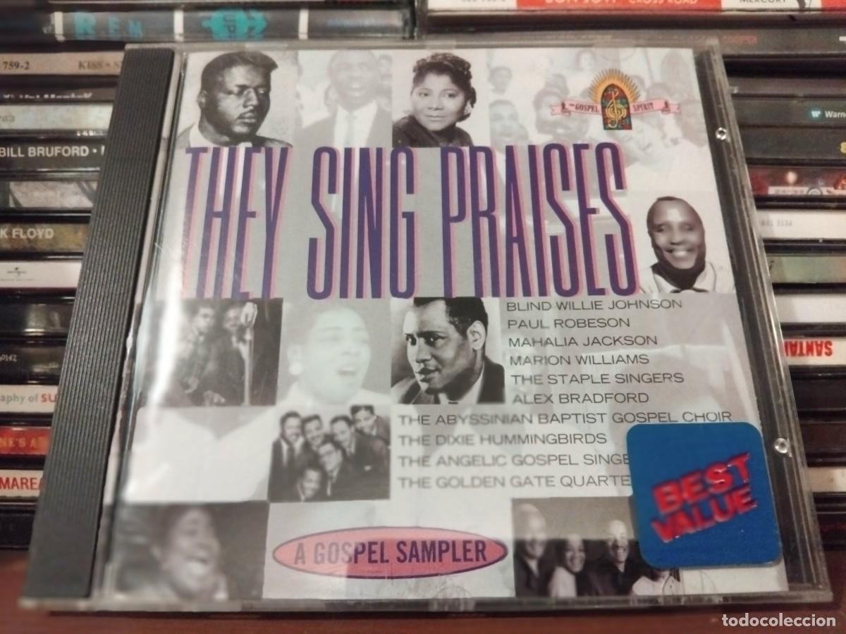 CDs de m&uacute;sica: Varios &lrm;&ndash; They Sing Praises (A Gospel Sampler)-CD - Foto 1