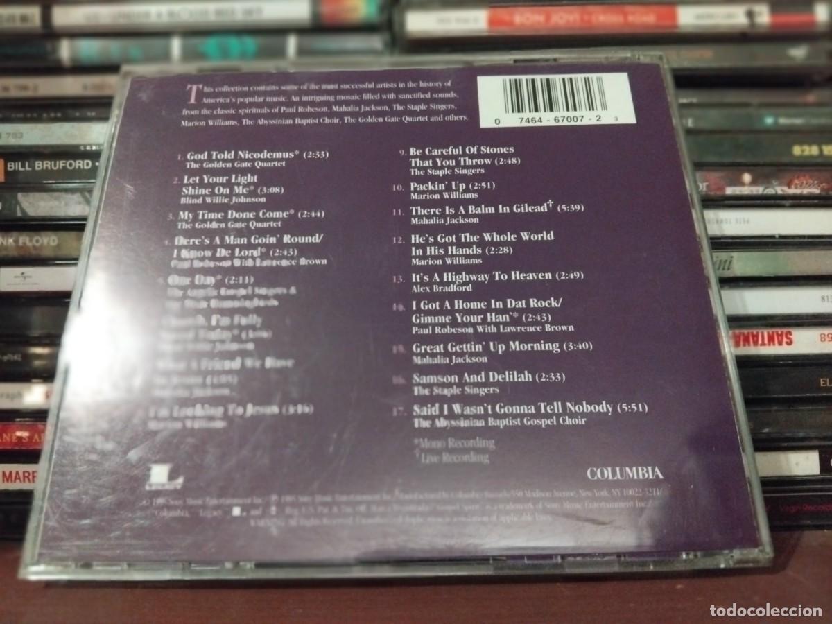 CDs de m&uacute;sica: Varios &lrm;&ndash; They Sing Praises (A Gospel Sampler)-CD - Foto 2