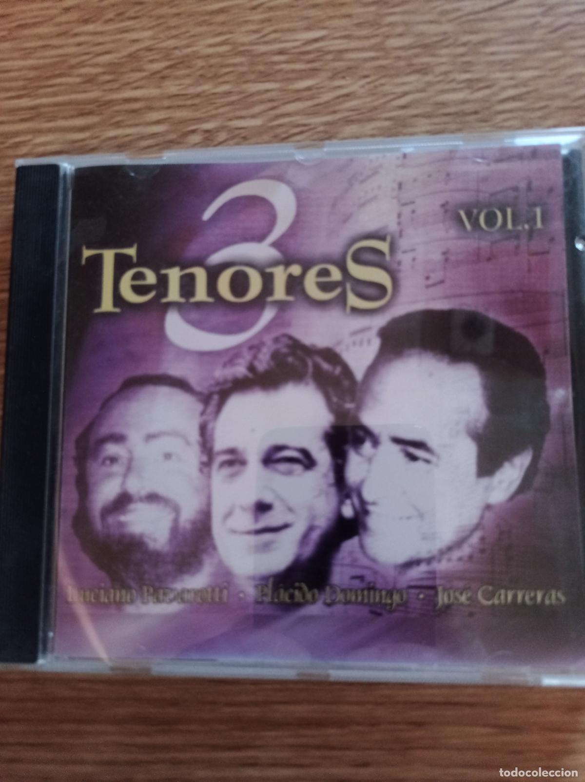CDs de m&uacute;sica: 3 TENORES - Vol. 1. - 1 CD - Foto 1