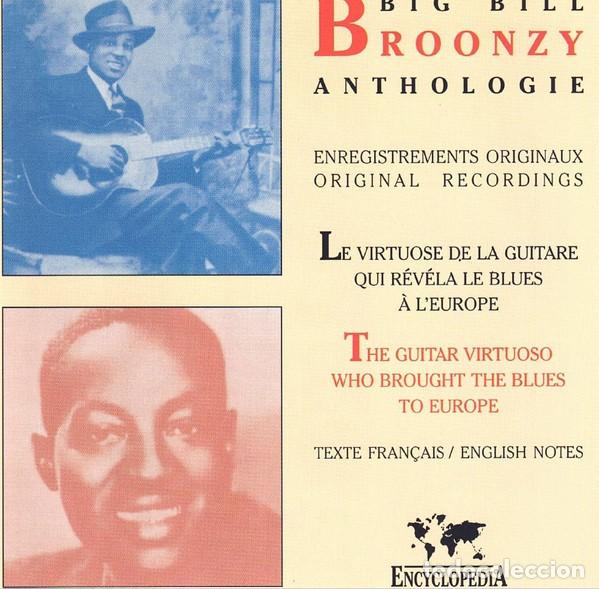 CDs de m&uacute;sica: Big Bill Broonzy &ndash; Anthologie - Foto 1