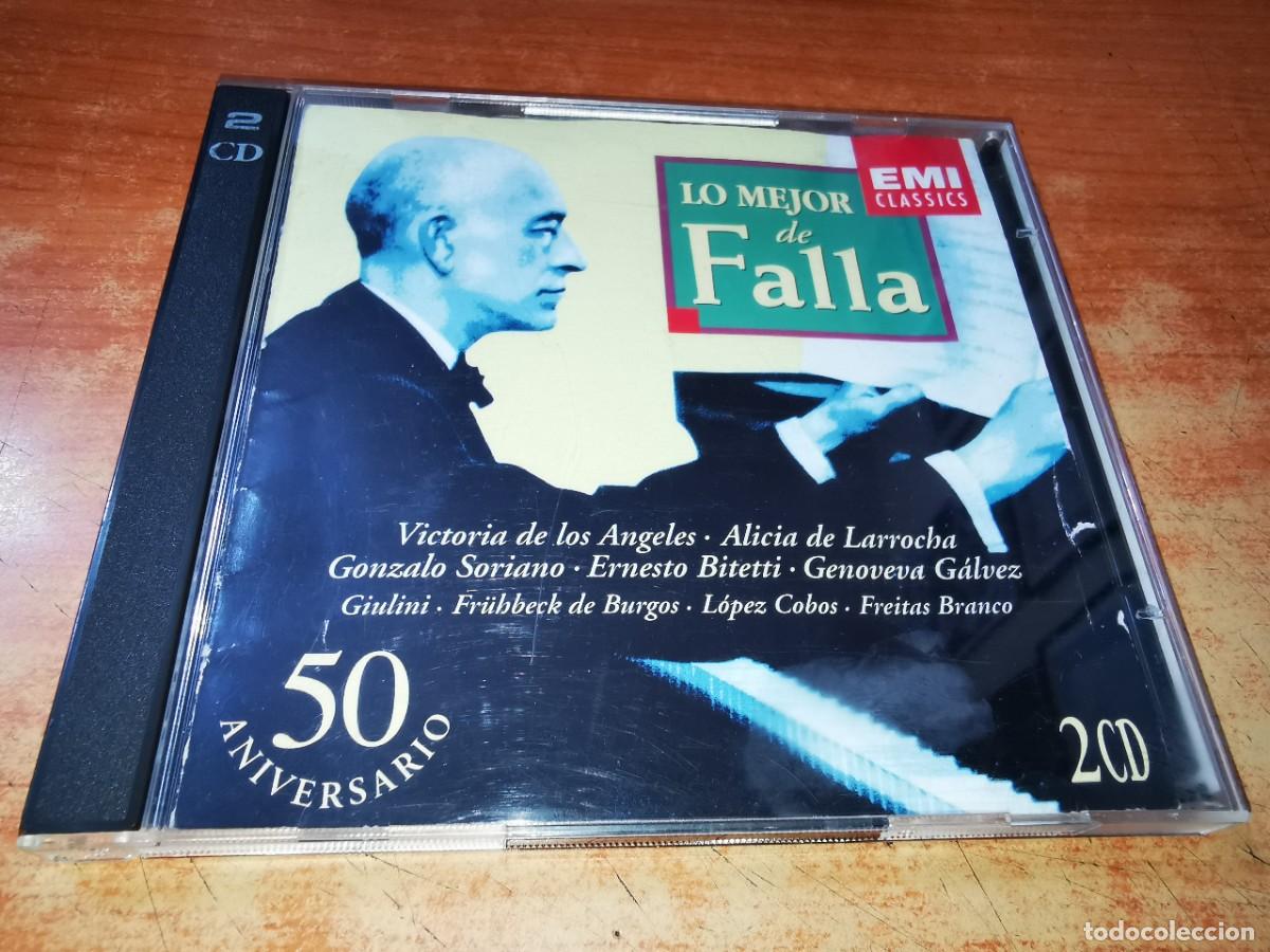 CDs de m&uacute;sica: LO MEJOR DE FALLA 50 ANIVERSARIO - 2 CD ALBUM DEL A&Ntilde;O 1996 CONTIENE 15 TEMAS