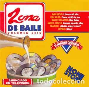 CDs de m&uacute;sica: Zona De Baile Vol. 6 (2xCD, Comp, Mixed) - Foto 1