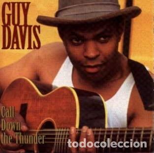 CDs de m&uacute;sica: Guy Davis &ndash; Call Down The Thunder - Foto 1