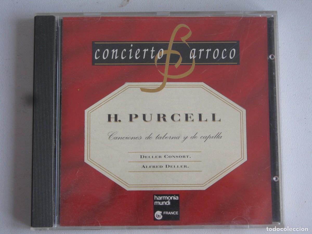 CDs de m&uacute;sica: CONCIERTO BARROCO.H. PURCELL - Foto 1