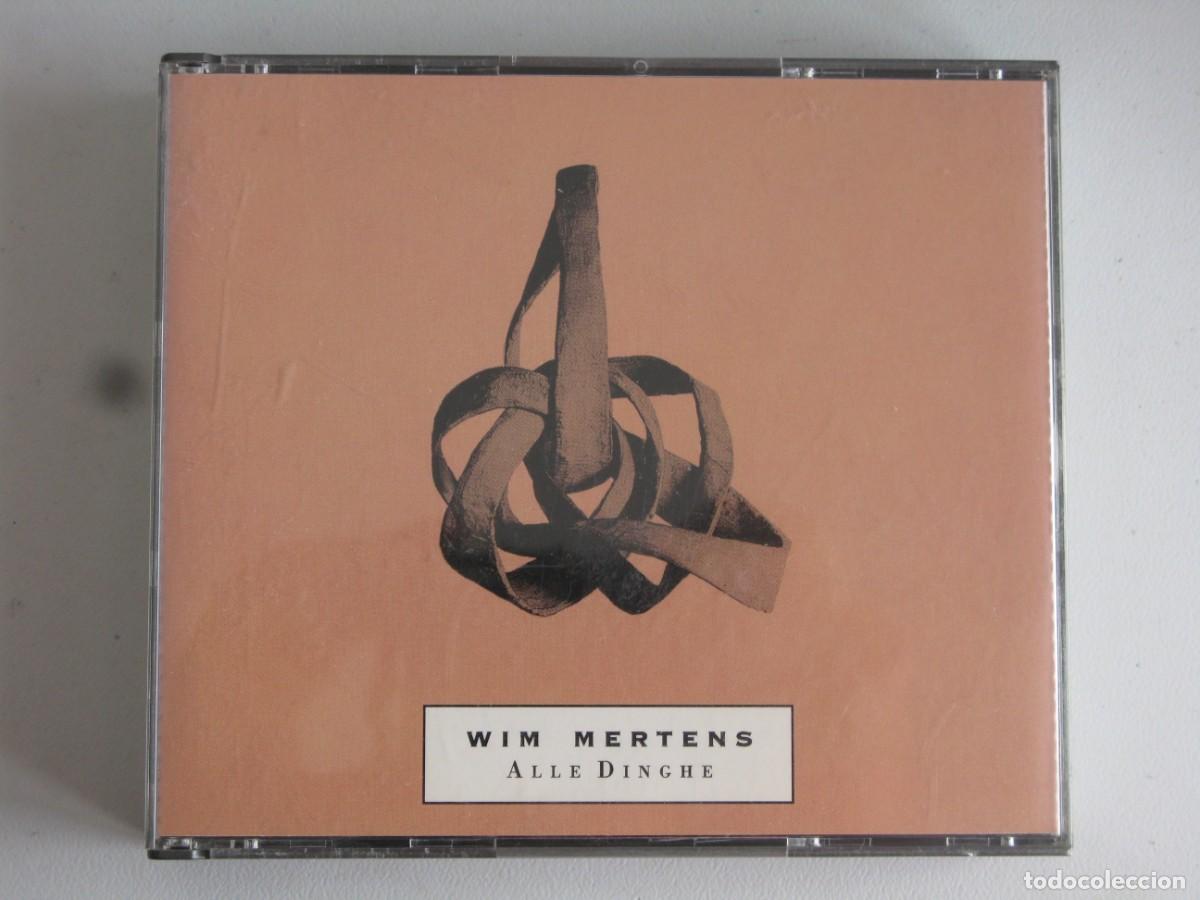 CDs de m&uacute;sica: Wim Mertens &ndash; Alle Dinghe - Foto 1