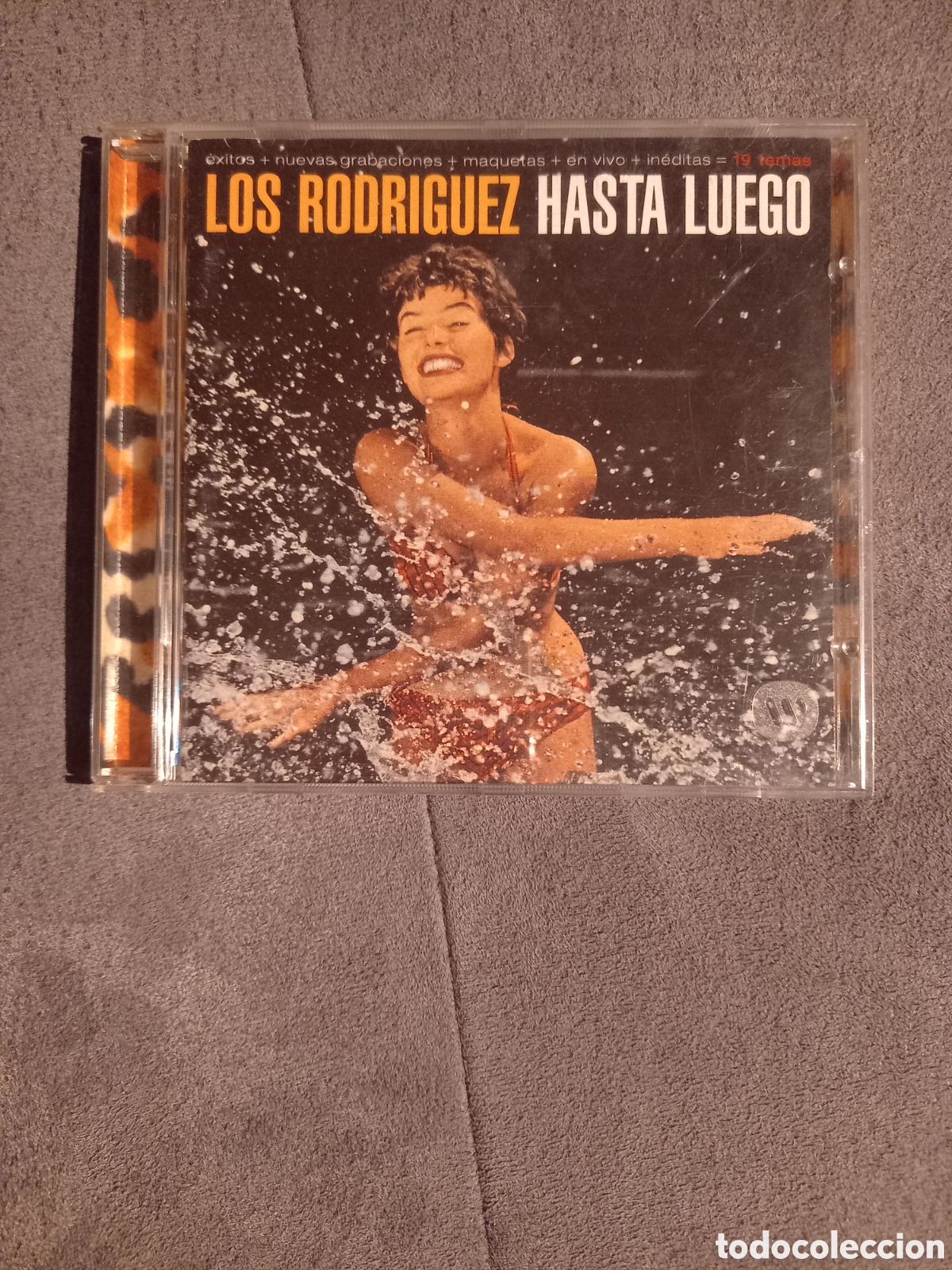 CDs de m&uacute;sica: CD LOS RODR&Iacute;GUEZ - HASTA LUEGO (1996) - Foto 1