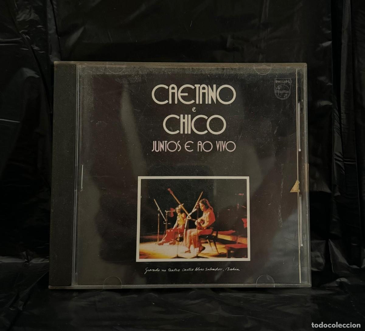CDs de m&uacute;sica: Caetano e chico juntos e ao vivo CD - Foto 1