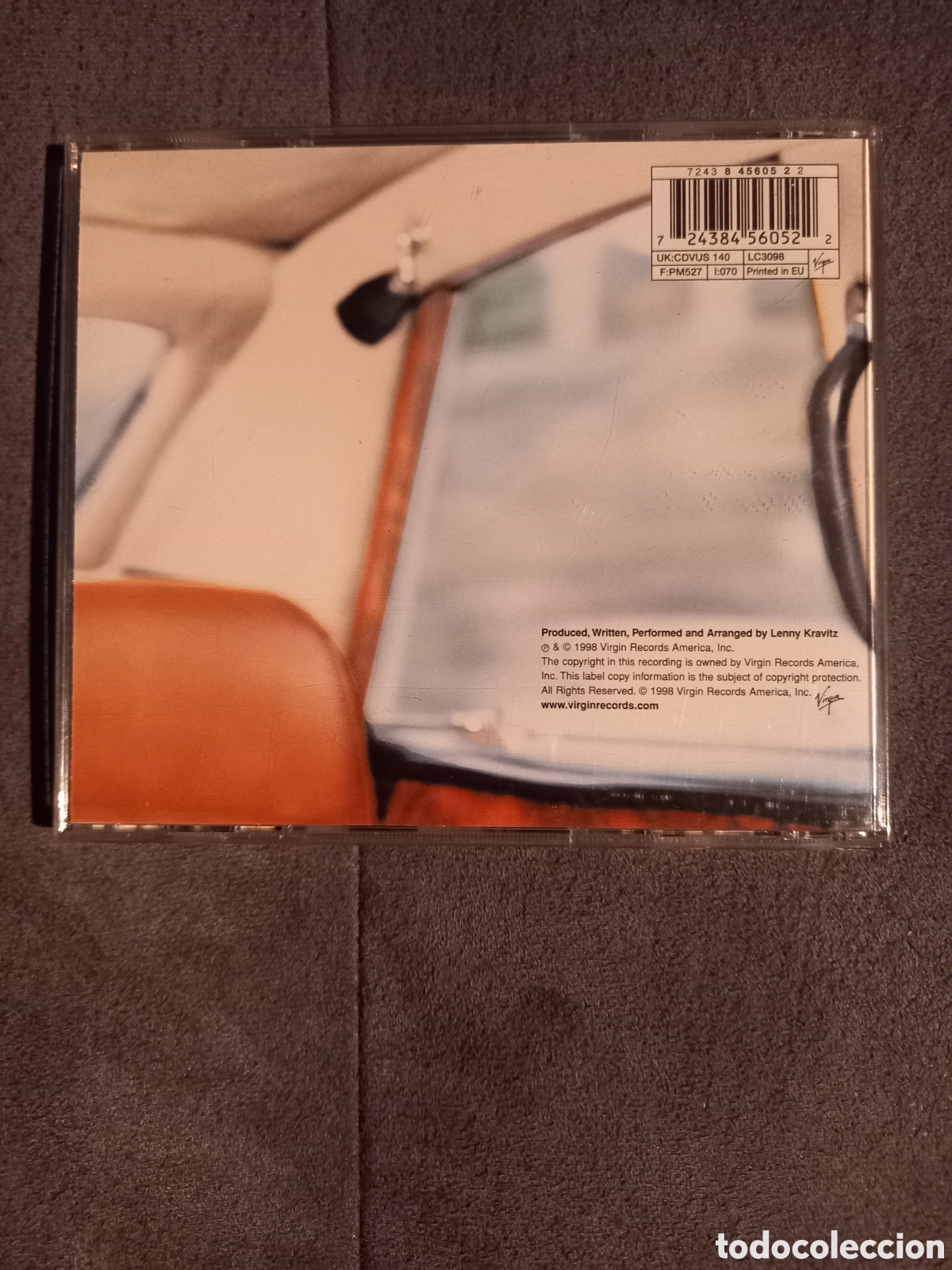CDs de m&uacute;sica: CD LENNY KRAVITZ - 5 (1998) - Foto 2