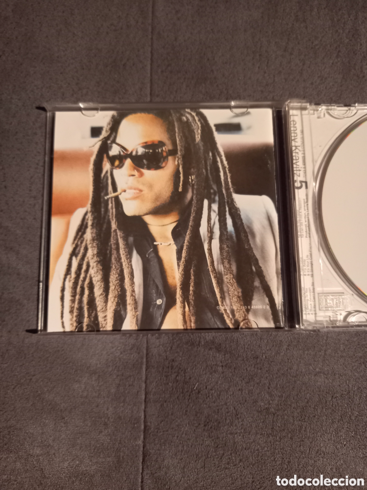 CDs de m&uacute;sica: CD LENNY KRAVITZ - 5 (1998) - Foto 4