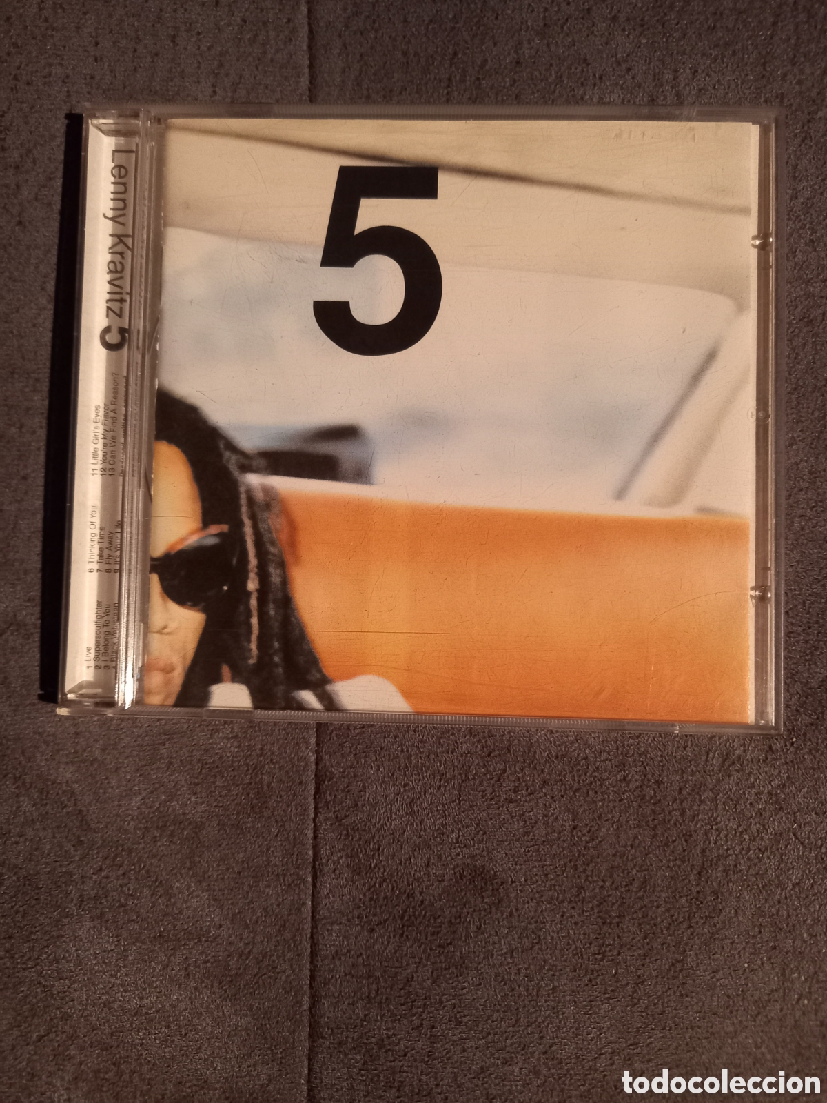 CDs de m&uacute;sica: CD LENNY KRAVITZ - 5 (1998) - Foto 1