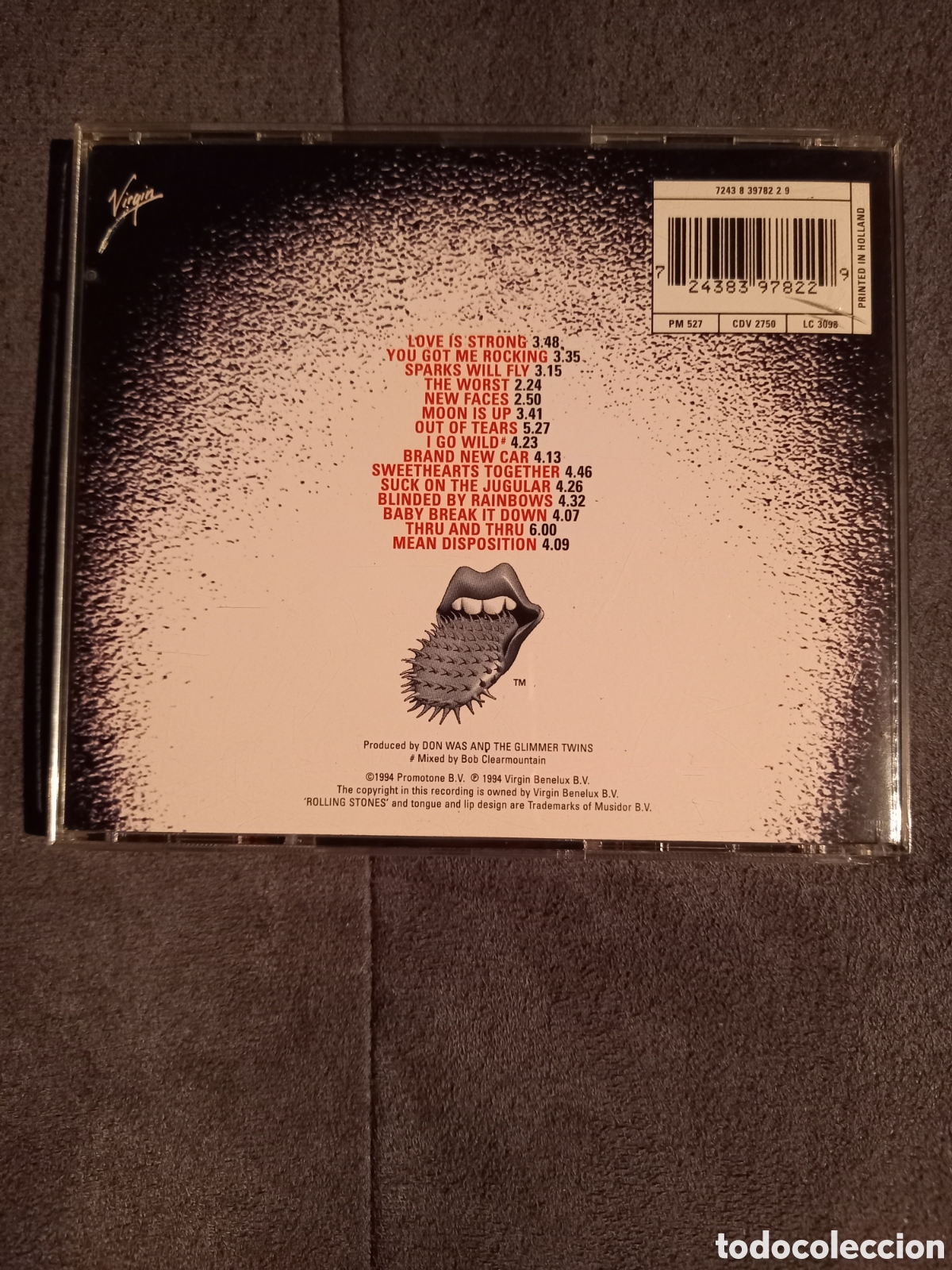 CDs de m&uacute;sica: CD ROLLING STONES - VOODOO LOUNGE. VIRGIN 1994 - Foto 2