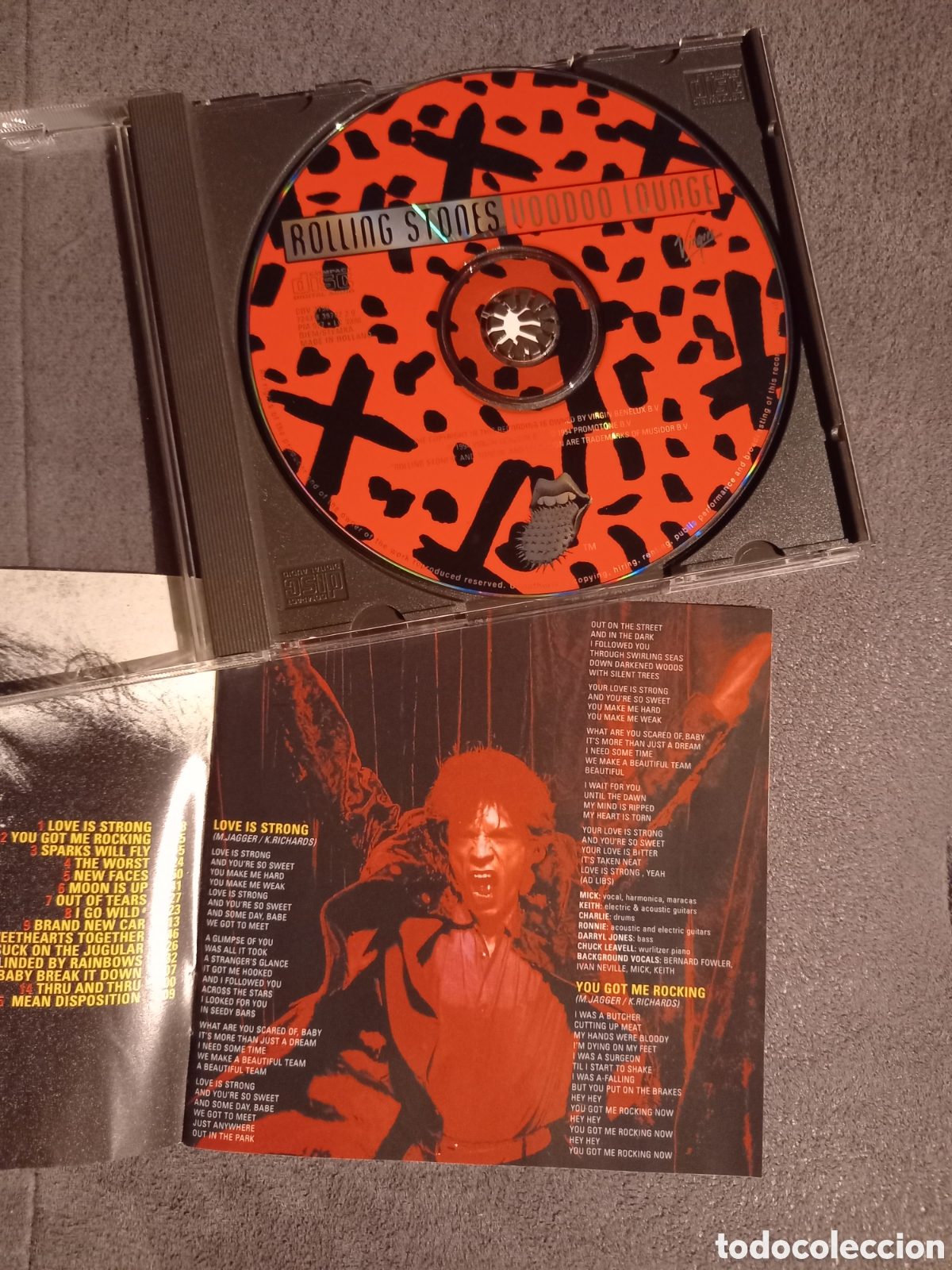 CDs de m&uacute;sica: CD ROLLING STONES - VOODOO LOUNGE. VIRGIN 1994 - Foto 3